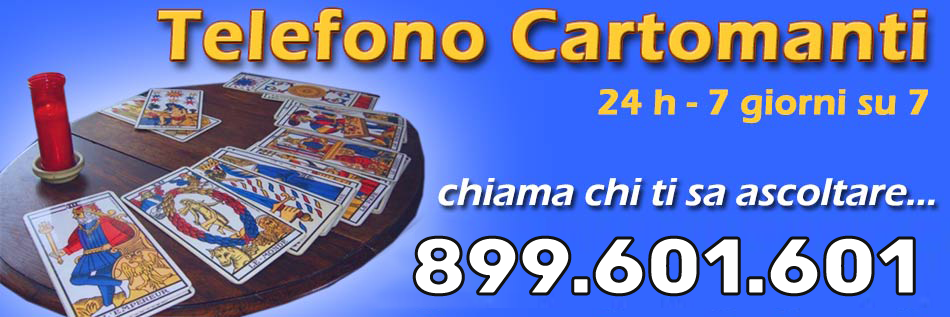 CHIAMA PER UN CONSULTO CON I TAROCCHI DEL FUTURO